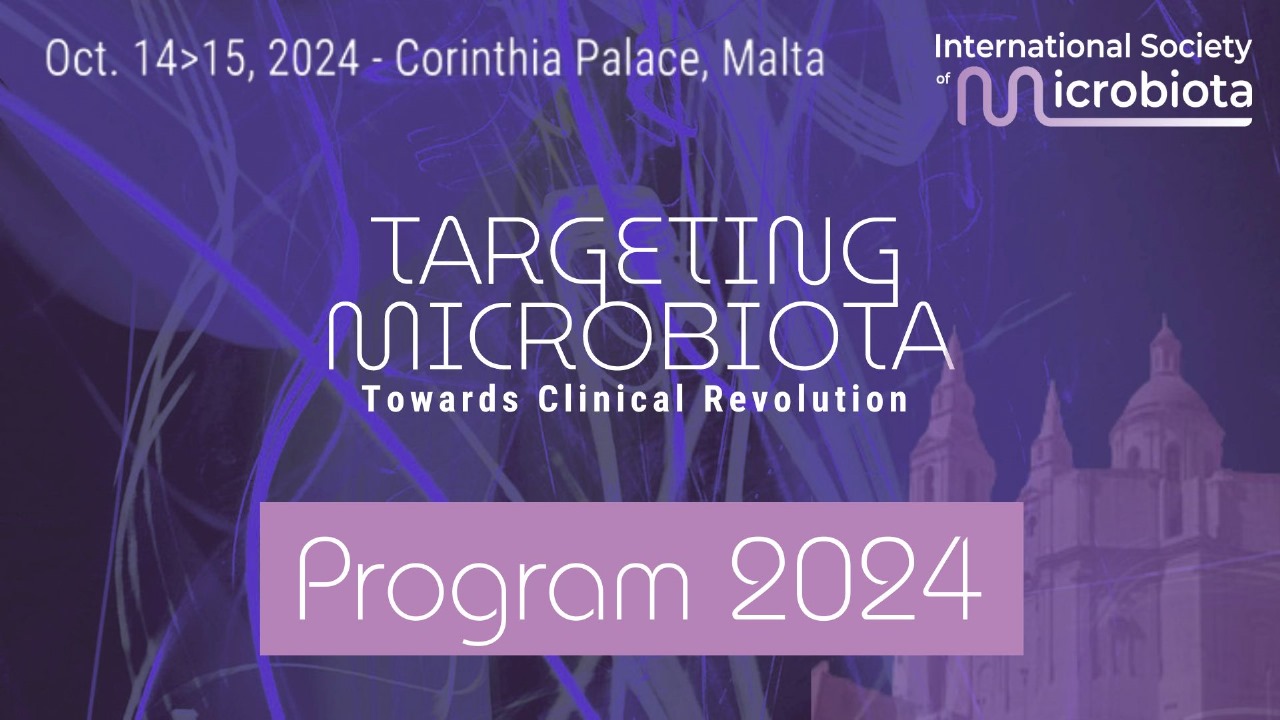 Malta will host Targeting Microbiota 2024 in October